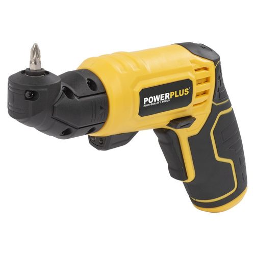 מברגה קומפקטית רב תכליתי 3 ב-1 3.6V 20ACC עם כבל POWX00408  USB