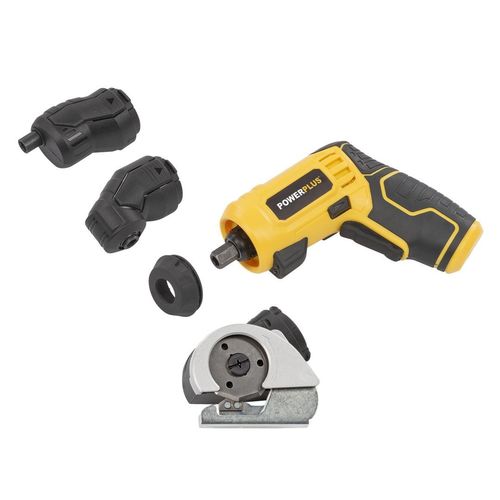 מברגה קומפקטית רב תכליתי 3 ב-1 3.6V 20ACC עם כבל POWX00408  USB