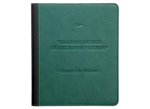 כיסוי PocketBook Cover For 840 - ירוק / חום / כחול