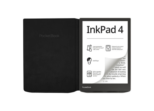 כיסוי PocketBook Flip Cover (InkPad 4) and (InkPad Color 3) Black
