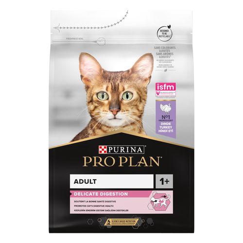 פרו פלאן חתול בוגר סנסיטיב 3 ק"ג PROPLAN Delicate for cats