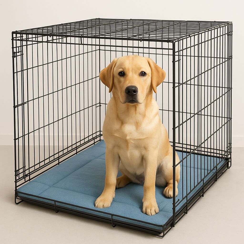 מזרן לכלב או חתול במיוחד לכלוב Pawerz Cage במידה 110x70 ס"מ