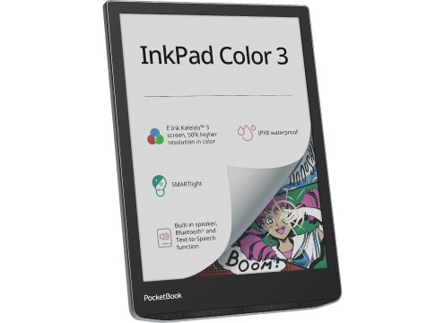 ספר אלקטרוני PocketBook 7 743 InkPad Color 3 עם מסך צבעוני