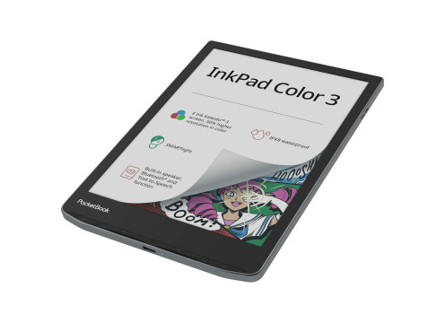 ספר אלקטרוני PocketBook 7 743 InkPad Color 3 עם מסך צבעוני