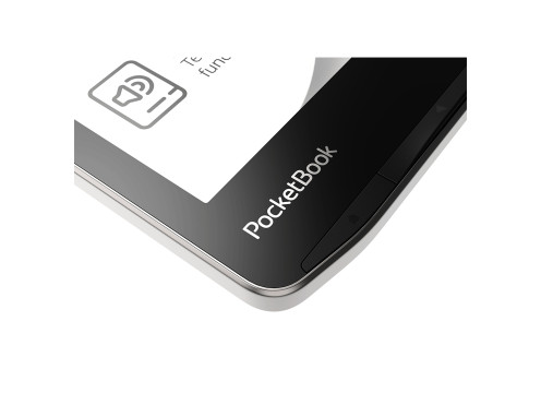 ספר אלקטרוני PocketBook 7.8” InkPad 4 צבע כסף