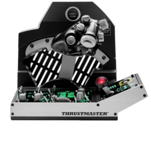 מערכת מצערת ממתכת Viper TQS Mission Pack ל-PC