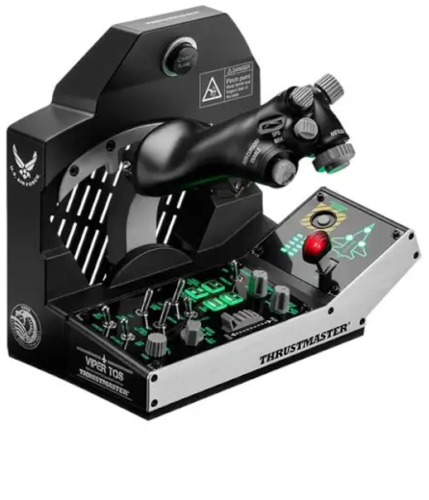 מערכת מצערת ממתכת Viper TQS Mission Pack ל-PC