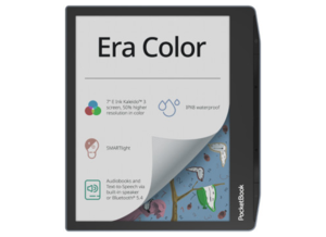 ספר אלקטרוני PocketBook 7" ERA COLOR עם מסך צבעוני