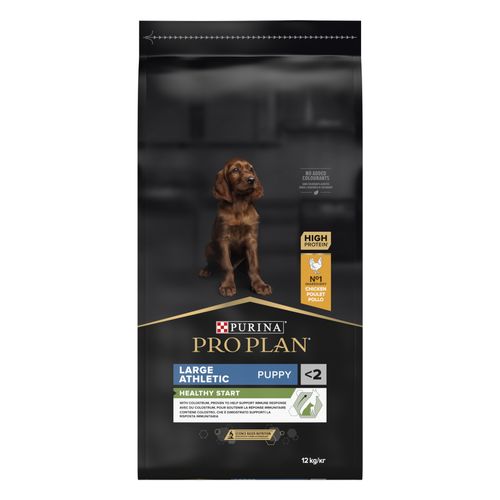פרו פלאן מזון לגורים גזע גדול 12 ק"ג PROPLAN PUPPY LARGE BREED