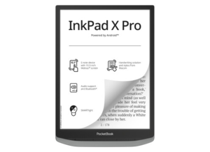 ספר אלקטרוני PocketBook 10 1040 InkPad X Pro אפור