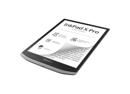 ספר אלקטרוני PocketBook 10 1040 InkPad X Pro אפור