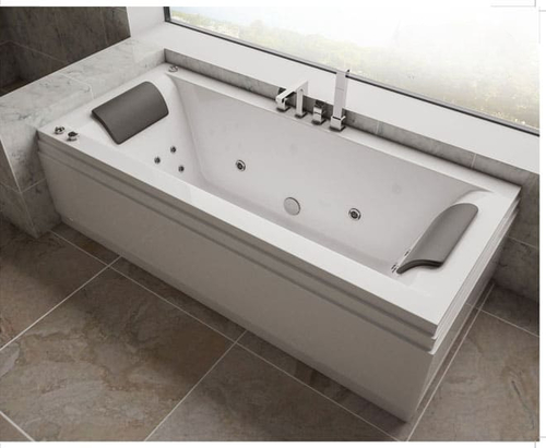 תמונה אמבטיה אקרילית 180/80 MTI 18 לבן מבריק