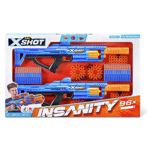 זוג רובי חצים מדגם ברזרקו - X Shot ענקיים