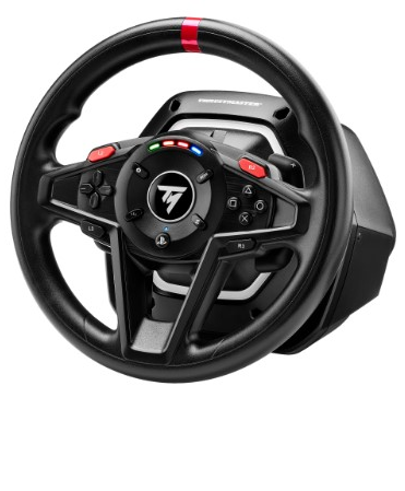 הגה מירוצים T128 Force Feedback PS4/5/PC