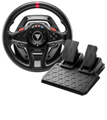 הגה מירוצים T128 Force Feedback PS4/5/PC