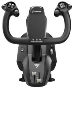 גו'יסטיק TCA Yoke BOEING מבית Thrustmaster