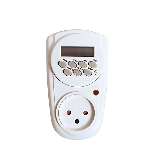 שעון שבת שקע ישראלי דיגיטלי אומגה OM-etis-12a