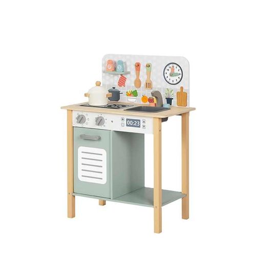 מטבח מעץ 'עדן' + 8 אביזרים