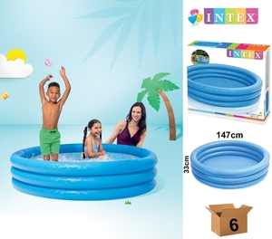 בריכה כחולה 147CM*33 CM)   6941057454269  *