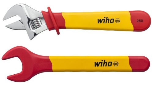 WIHA 43022 - סט כלים מבודדים מקצועי רינג-פתוח 6-32 מ