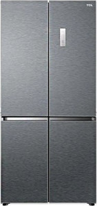 מקרר TCL 4 דלתות דגם P560CD נירוסטה