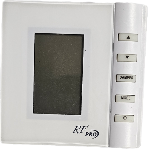 טרמוסטט לדמפר אלחוטי RF-pro