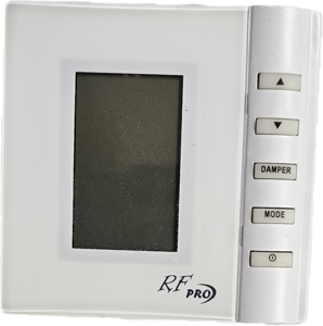 טרמוסטט לדמפר אלחוטי RF-pro
