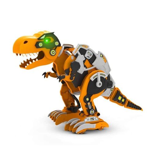 רובוט דינוזאור להרכבה ותכנות עם שלט - XTREM BOTS -  REX