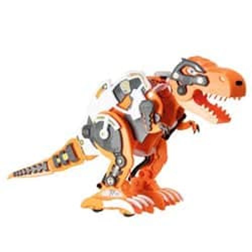רובוט דינוזאור להרכבה ותכנות עם שלט - XTREM BOTS -  REX