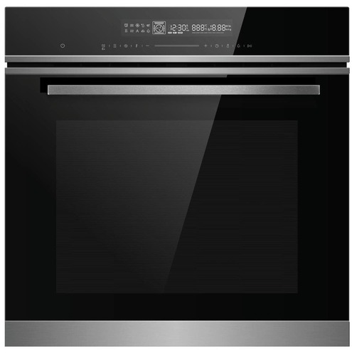 תנור בנוי CRYSTAL BO72CS דיגיטלי נירוסטה