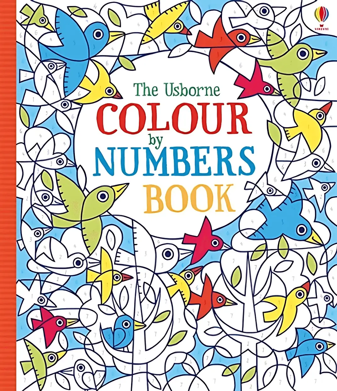 חוברת צביעה לפי מספרים - Usborne