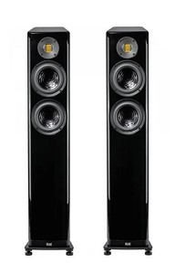 זוג רמקולים רצפתיים מבית ELAC דגם VELA FS407