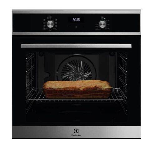 תנור בנוי 72 ליטר פירוליטי תוצרת גרמניה Electrolux KOFDP46X  גימור נירוסטה