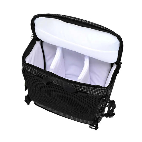 תיק צד Shimoda Designs 520-405 Top Loader Medium (Black/White)
