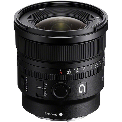 עדשה Sony FE 16mm f/1.8 G