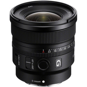 עדשה Sony FE 16mm f/1.8 G