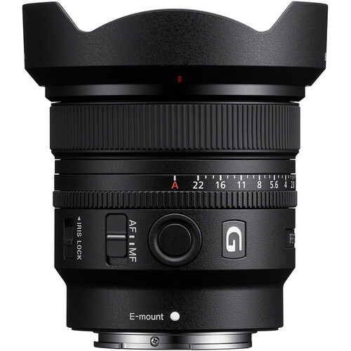עדשה Sony FE 16mm f/1.8 G