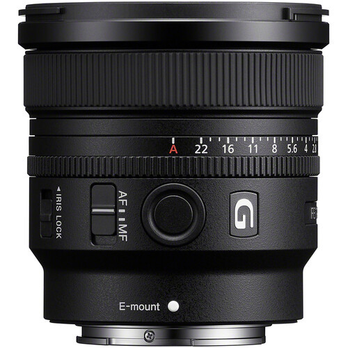 עדשה Sony FE 16mm f/1.8 G