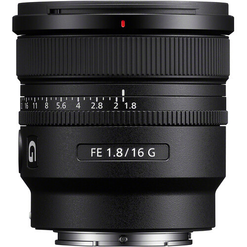 עדשה Sony FE 16mm f/1.8 G