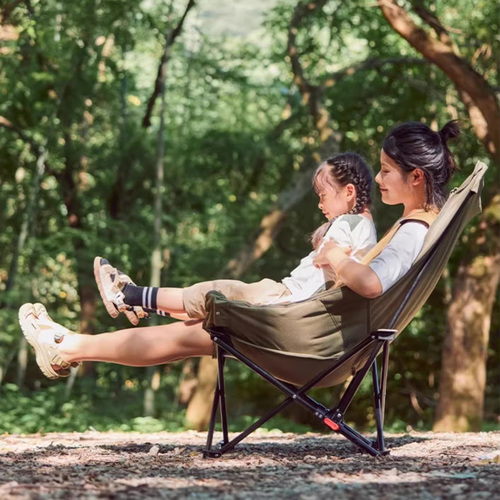 כיסא נוח מתקפל עם ריפוד וכיוונון 2 מצבים NATUREHIKE