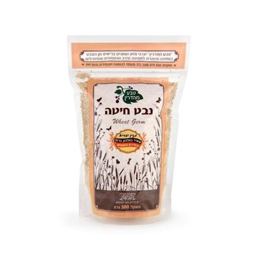 נבט חיטה - טבע מהדרין 300 גרם