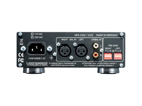 Violectric HPA V202 מגבר אוזניות