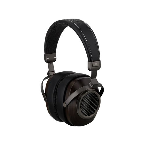 אוזניות Sivga Anser Hifi מעץ מלא באיכות צליל דינמית HD עם חוט פתוח, רכובות על הראש