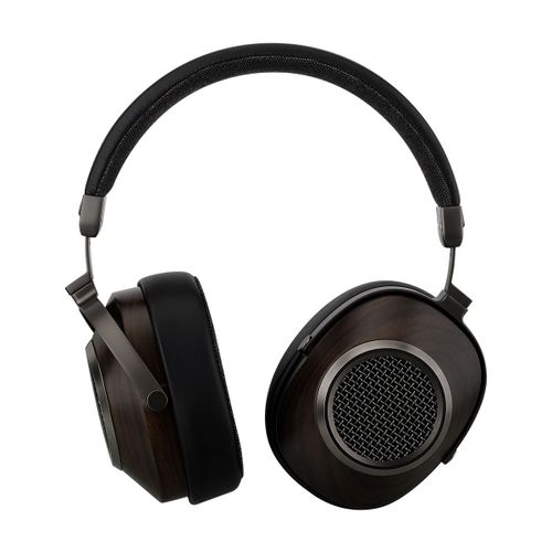 אוזניות Sivga Anser Hifi מעץ מלא באיכות צליל דינמית HD עם חוט פתוח, רכובות על הראש