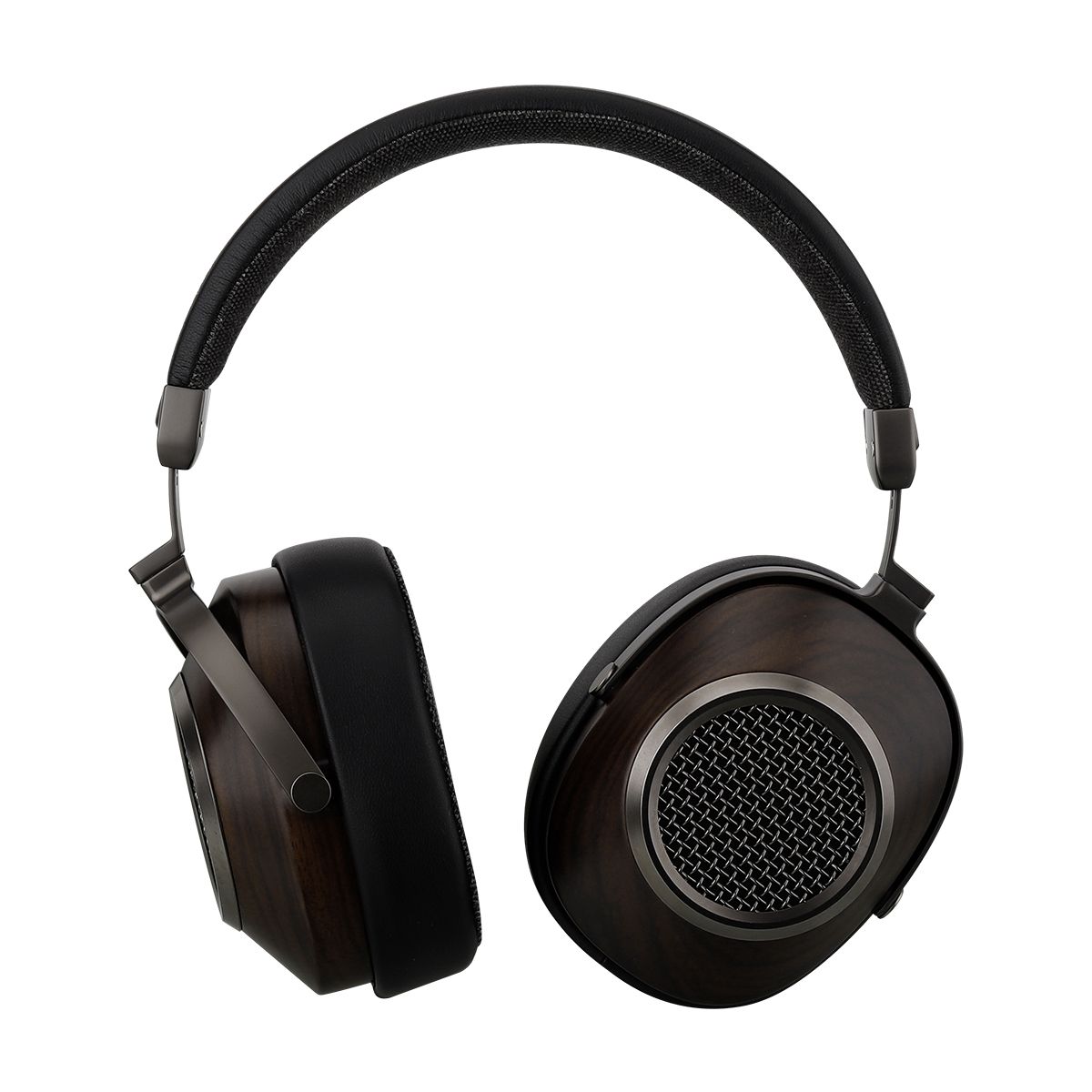 אוזניות Sivga Anser Hifi מעץ מלא באיכות צליל דינמית HD עם חוט פתוח, רכובות על הראש