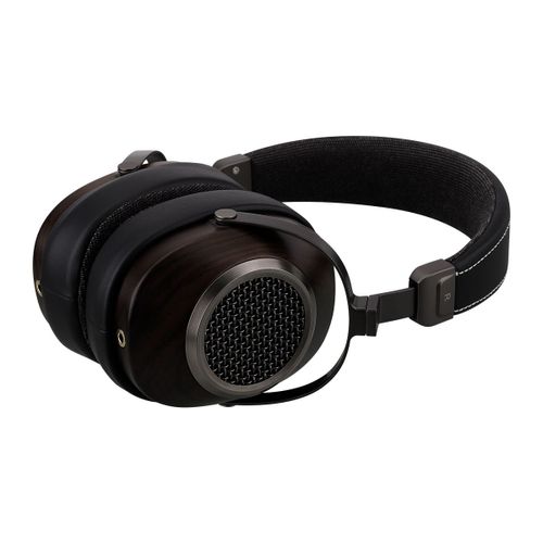 אוזניות Sivga Anser Hifi מעץ מלא באיכות צליל דינמית HD עם חוט פתוח, רכובות על הראש