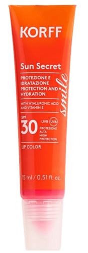 ליפגלוס עם מסנן קרינה SPF30 קורף 15 מ