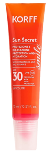 ליפגלוס עם מסנן קרינה SPF30 קורף 15 מ"ל - Korff Sun Protection Lip Gloss