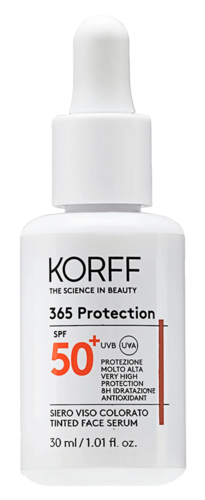 סרום פנים עם גוון ומסנן קרינה SPF50 קורף 30 מ