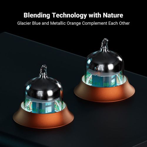 קדם מגבר מנורות Fosi Audio P3 עם בקרת צליל בס וטרבל Bluetooth aptX LL HD